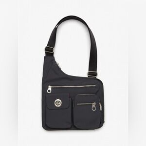 Baggallini Grey Crossbody Purse